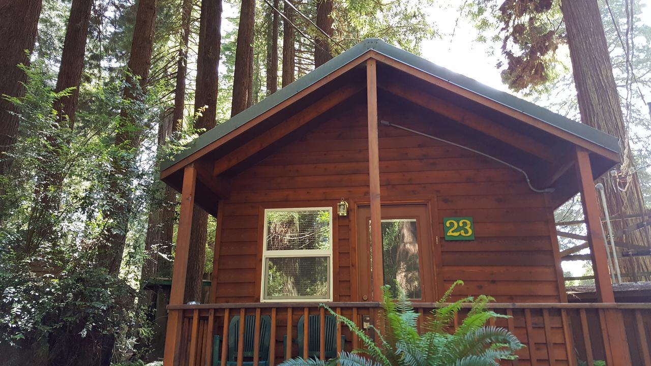 Emerald Forest Cabins Trinidad Exterior foto