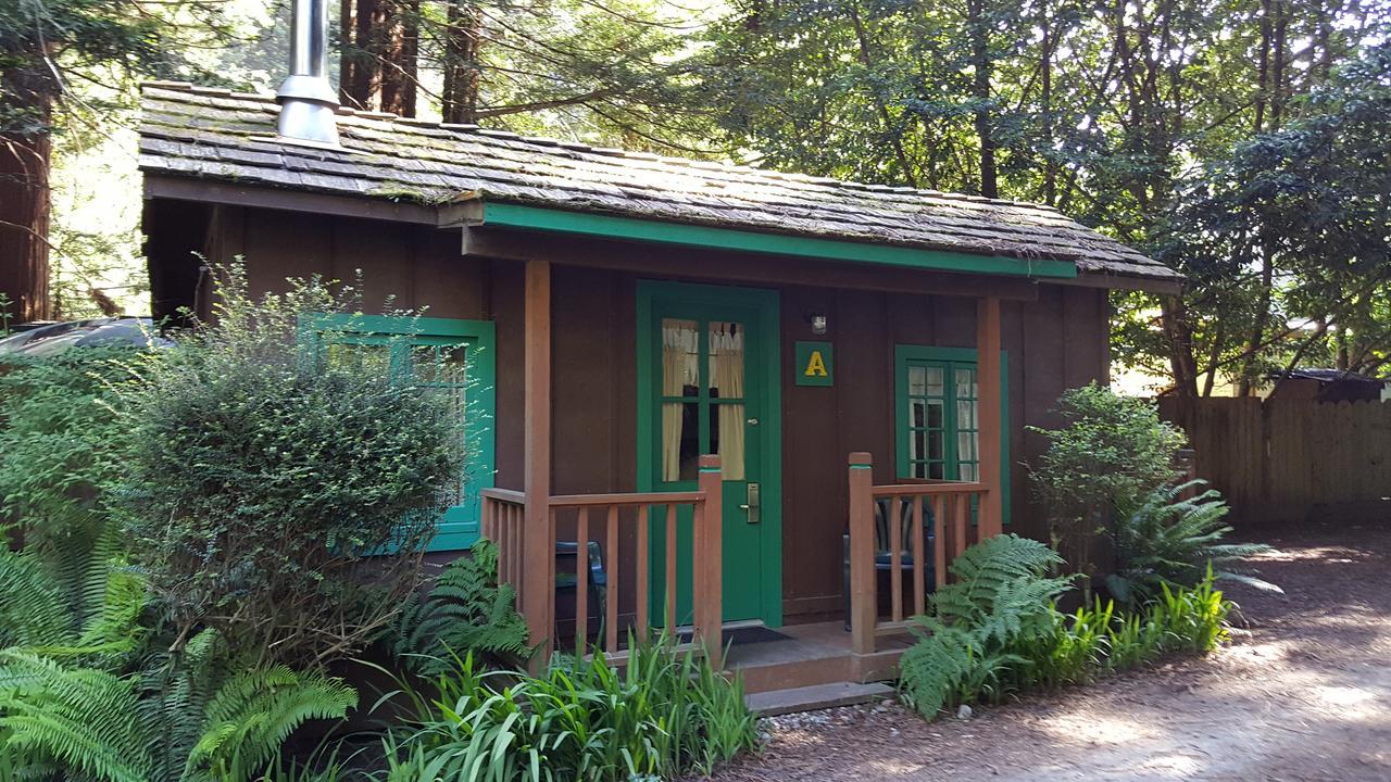 Emerald Forest Cabins Trinidad Exterior foto