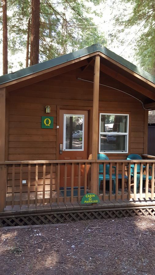 Emerald Forest Cabins Trinidad Quarto foto