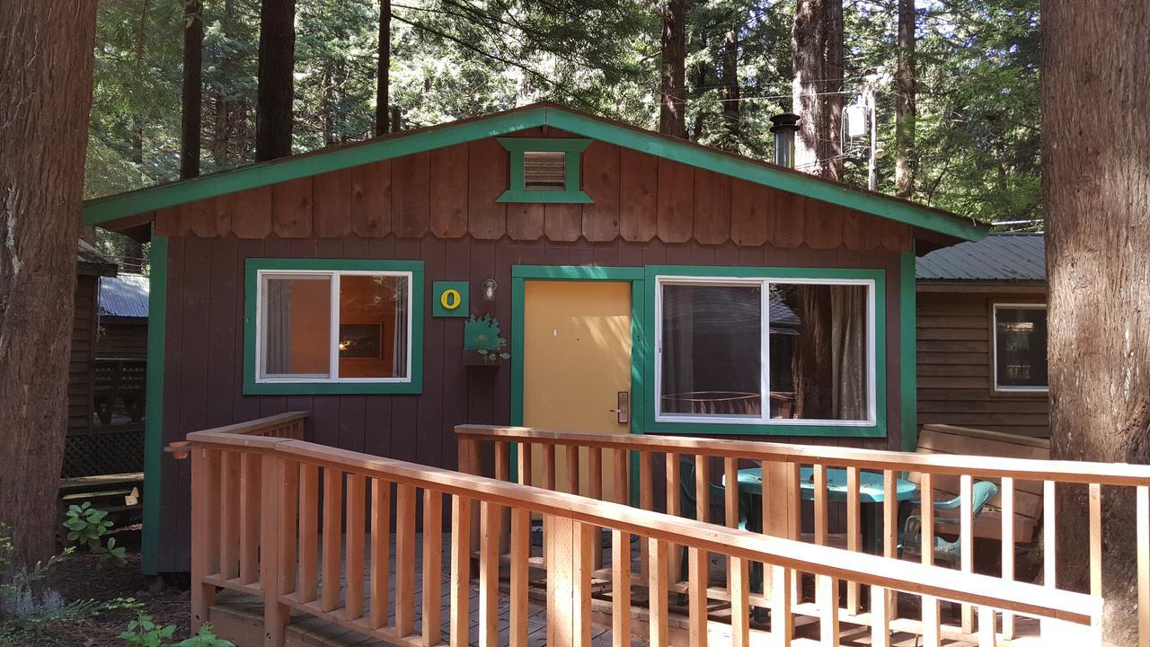 Emerald Forest Cabins Trinidad Quarto foto
