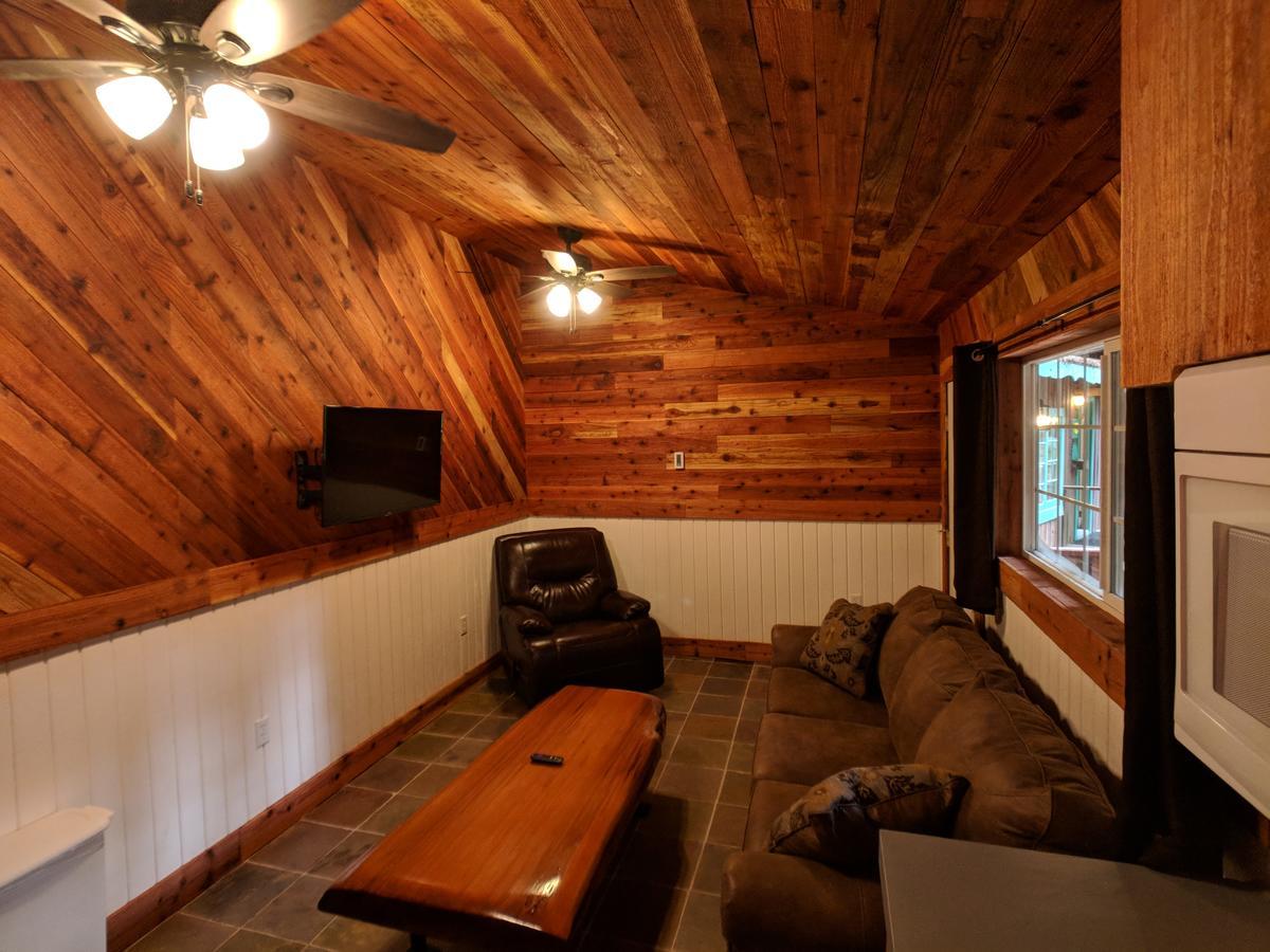Emerald Forest Cabins Trinidad Exterior foto